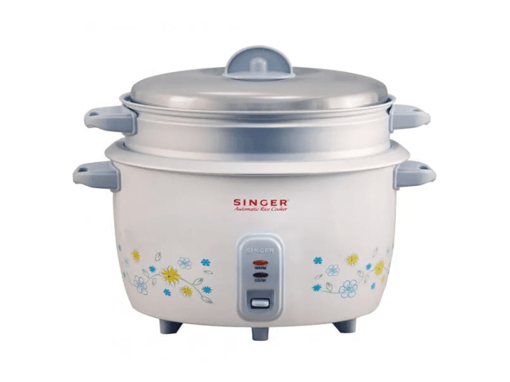 Singer Rice Cooker 4.5L with 1 YEAR WARRANTY