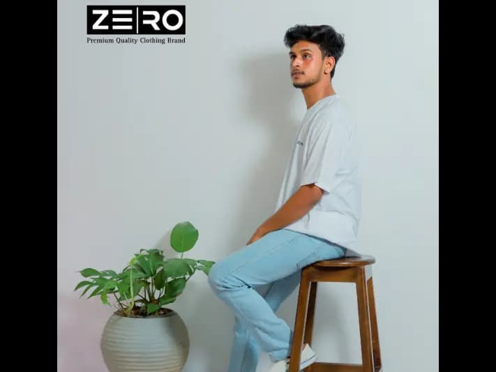 Men's Oversized Baggy T-Shirts - White (3)