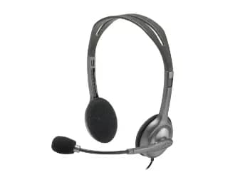 Logitech H110 Dual 3.5mm Wired Headset - With 1 Year Warranty,