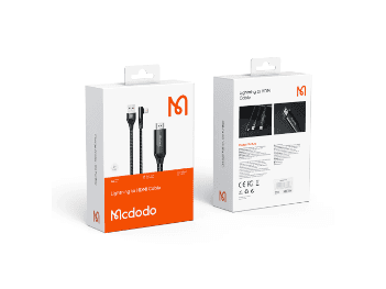 Mcdodo Lighting to HDMI Data Cable with USB Port - With 6 Months Warranty, Function - Audio and video synchronization (7)