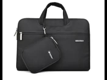 WIWU 13″ Campus Slim Case Black - Sleek, minimalist design