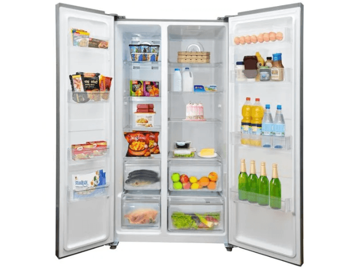 SINGER Inverter Side-By-Side Refrigerator - 514L Capacity (2)