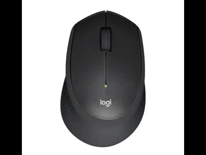 Logitech M331 Silent Wireless Mouse – Black – Brand Logitech