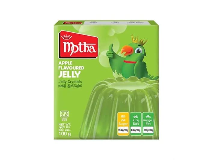 Motha Apple Flavoured Jelly
