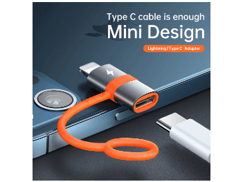 Mcdodo Lightning to Type-C Connector - Charging & Data Transmission, With 6 Months Warranty (6)