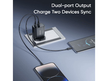 Mcdodo 12W Dual USB Port Charging Adapter Lightning Cable - With 6 Months Warranty (4)