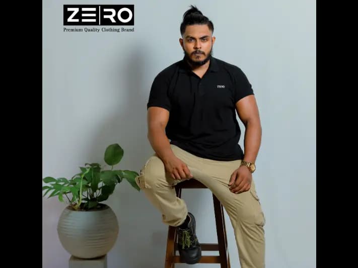 Men's Slim Fit Collar Polo T-Shirts (3)