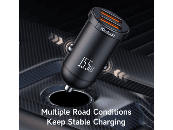 Mcdodo 15.5W Dual USB Ports Car Charger – CC-2950 – 6 Months Warranty (3)