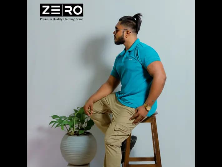 Men's Slim Fit Collar Polo T-Shirts - Arpico Green (3)