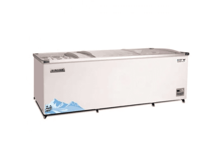 Singer Display Island Freezer - 1430L -SDF-SD1500 with 1 Year Warranty