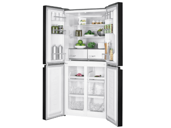 Hitachi Refrigerator - Inverter, 4 Door French, Bottom Freezer, 466L (H-HR4N7522DSXSG) - 1 Year Warranty (3)
