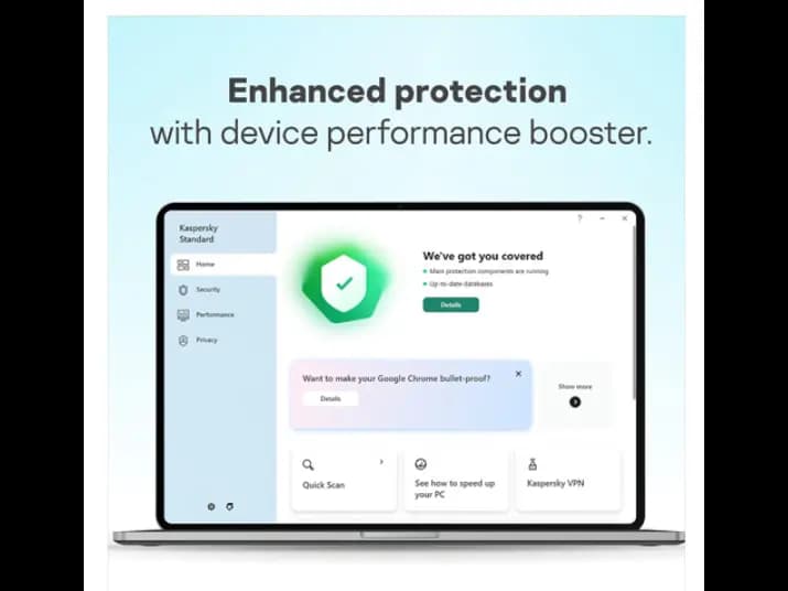 Kaspersky Standard Security 1 User (2)