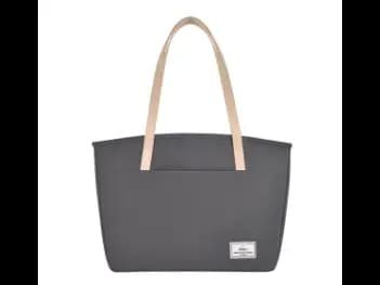 WIWU 16 Inch Ora Tote Women Bag For Laptops – Gray - Water-resistant material
