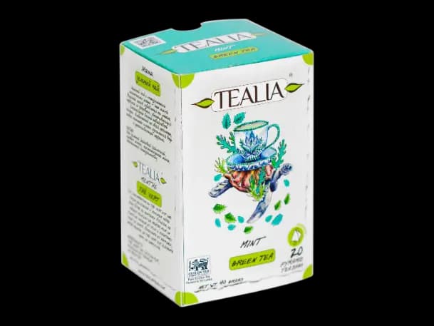 Tealia - Pyramid Tea bag Mint Tea(2g x 20)