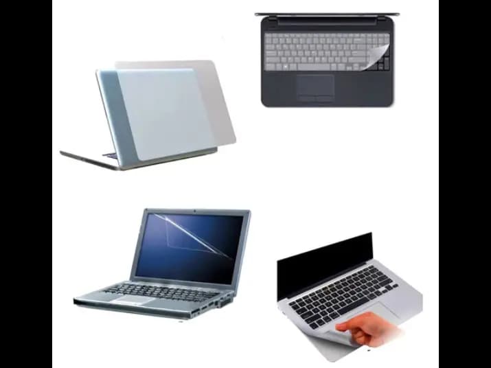 4 in 1 Laptop Sticker –Waterproof, protect the keyboard