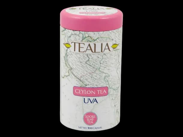 Tealia - Loose Leaf Tea - Uva 100g