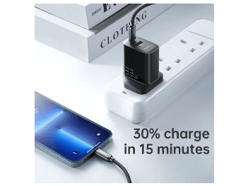 Mcdodo 33W Type-C   USB Port PD Fast Charging Adapter (UK Plug ) – CH-0911 – 6 Months Warranty (6)