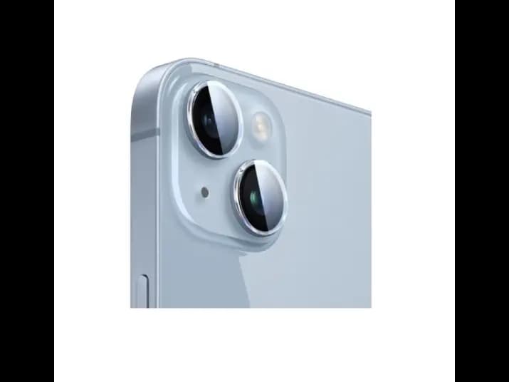 Baseus Crystal Series HD Lens Protector for, iP 15/15 Plus, Clear (Pack of 1 with cleaning kit) - P6001221C201-00