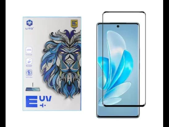 Lito UV Vivo V29 Tempered with Curved full-screen overlay design