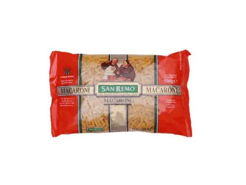 San Remo Macaroni No:38 - 500.00 g