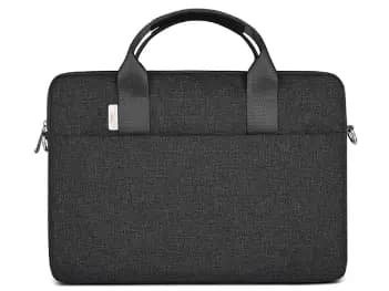 WIWU 15.6 Inch Minimalist Pro Laptop Bag For Laptops – Black - Water-resistant material (2)