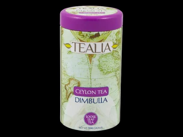 Tealia - Loose Leaf Tea - Dimbulla 100g