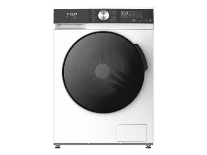 Singer Washing Machine & Dryer Front Loading 12Kg - 1 YEAR WARRANTY
