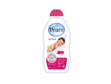Pears Active Floral Baby Cream - 200.00 ml