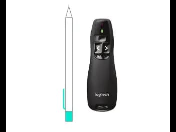 Logitech R400 Wireless Presenter - With 1 Year Warranty (5)