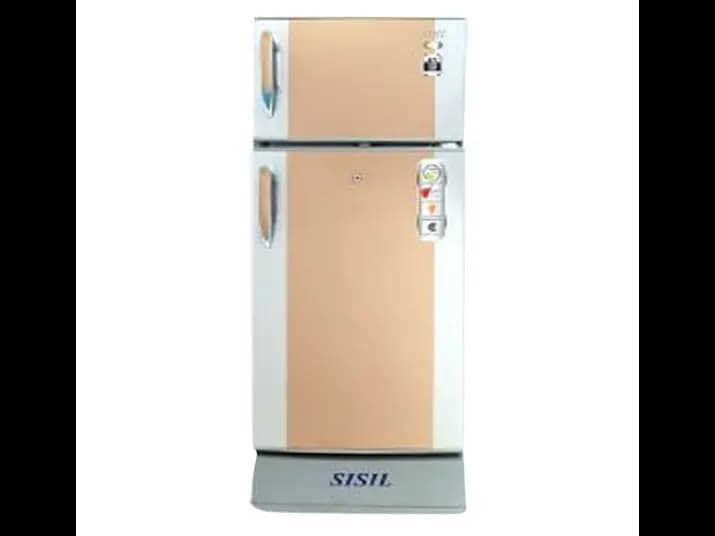 Sisil ECO Refrigerator - 2 Doors, 185L (Silver)