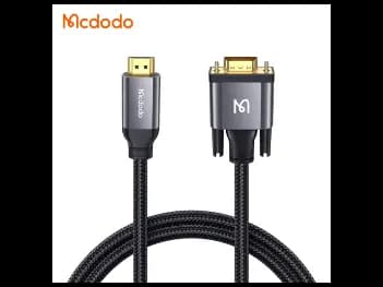 Mcdodo HDMI to VGA Cable - With 6 Months Warrant, Function - Video Transmission
