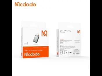 Mcdodo Lightning to USB 3.0 Converter Adapter - For iOS lightning interface devices, With 6 Months Warranty (6)