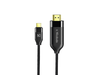 Mcdodo Type-C to HDMI Cable - With 6 Months Warranty, Function - Audio and video synchronization (2)