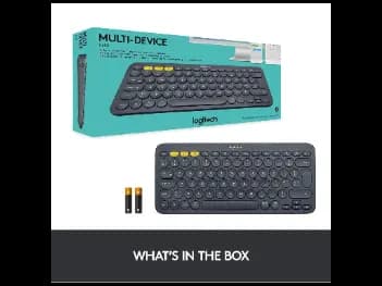 Logitech K380 Multi-Device Bluetooth Keyboard - With 1 Year Warranty (5)