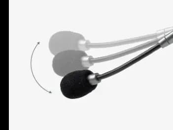 Logitech H110 Dual 3.5mm Wired Headset - With 1 Year Warranty, (5)