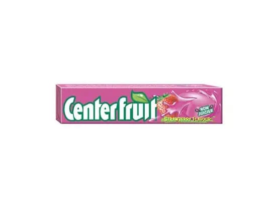 Center Fresh Fruit Chewing Gum,Strawberry - 15.00 g