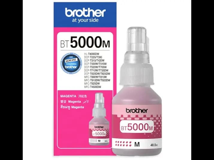 Brother BT5000C Magenta Ink Bottle