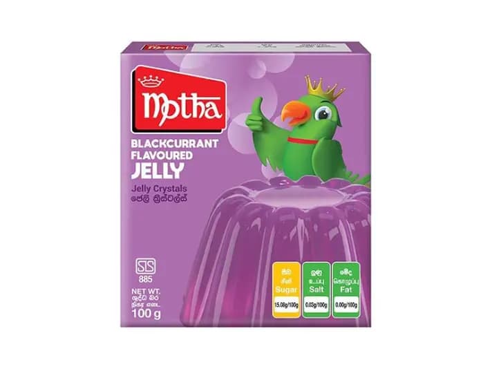 Motha Blackcurrant Flavoured Jelly