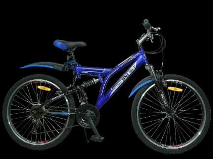 DSI bike 24" DUAL SUSPENSION with MTB Pattern DSI Tyres