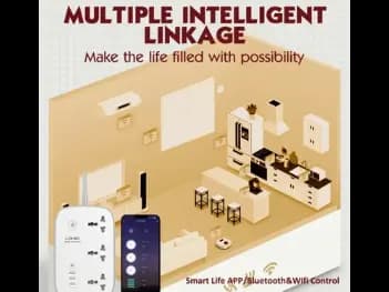 LDNIO SCW3451 WIFI Smart Universal Power Strip 3 Outlets 1 PD 1QC 3.0   2 Auto-ID High Output Power Socket Switches Extension UK Pin – SCW3451 - With 6 months warranty (6)