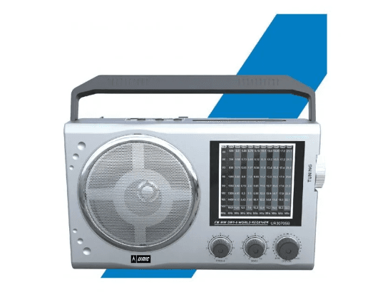 UNIC Portable UR3070SB Radio - 11 Band