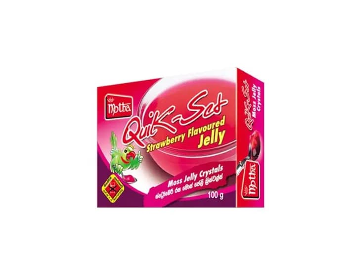 Motha Quick Set Jelly, Strawberry