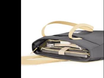 WIWU 16 Inch Ora Tote Women Bag For Laptops – Gray - Water-resistant material (4)