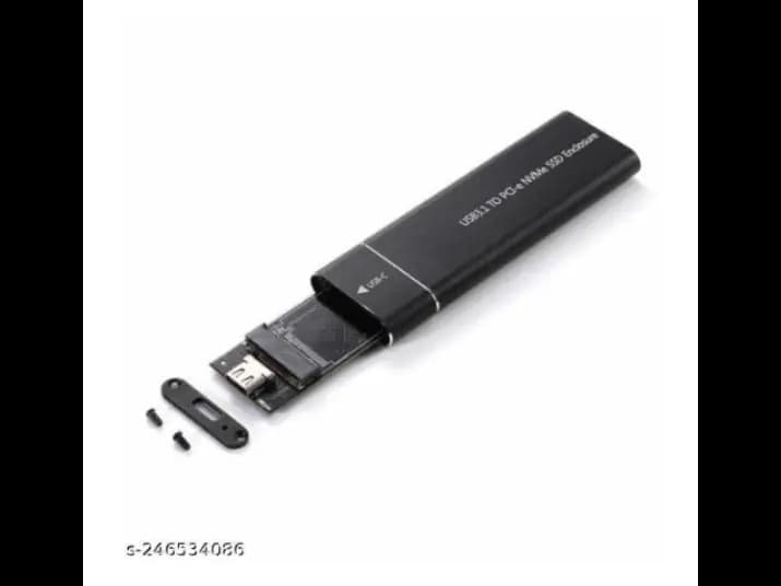 External M.2 NVME Enclosure Aluminum