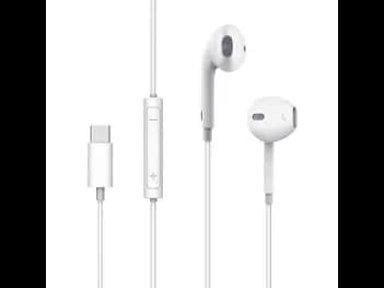 Mcdodo Type-C Wired Earphone - 6 Months Warranty, For all Type-C digital mobile devices (2)