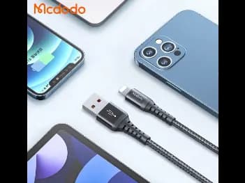 Mcdodo USB to Lightning Data Cable – 1m - With 6 Months Warranty (5)