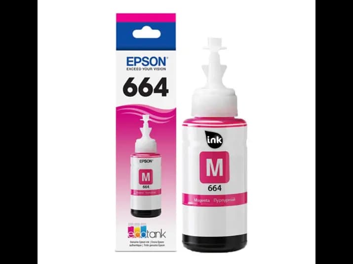 Epson 664 Magenta Ink Bottle