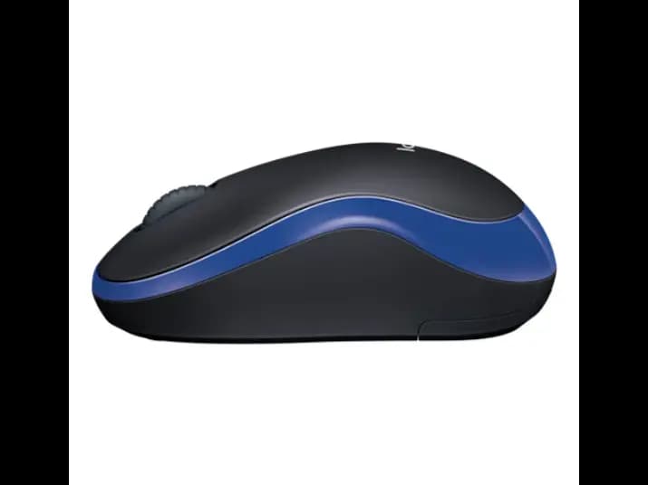 Logitech Wireless Mouse M185 – Blue (2)