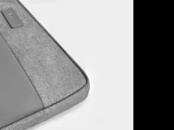 WIWU 16 inch Minimalist Laptop Sleeve – Gray - Water-resistant material (3)