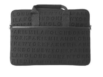 WIWU 13.3 Inch Cosmo Slim Case - High quality hardware & microfiber leather trim